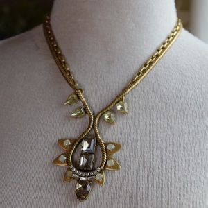 Stella & Dot NIB Soleil Pendant Necklace